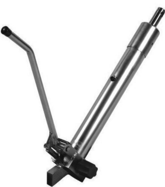 Hydraulic pump cylinder for car transport trailer Knott GmbH