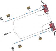 Kryt hinten svítilny Aspock Multipoint 2