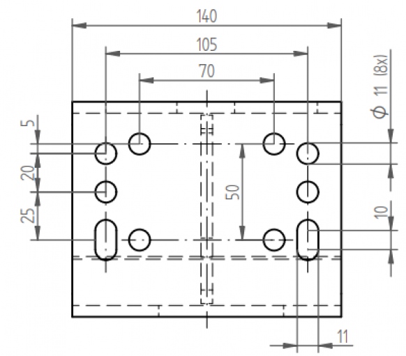 Overrun device pipe removable
