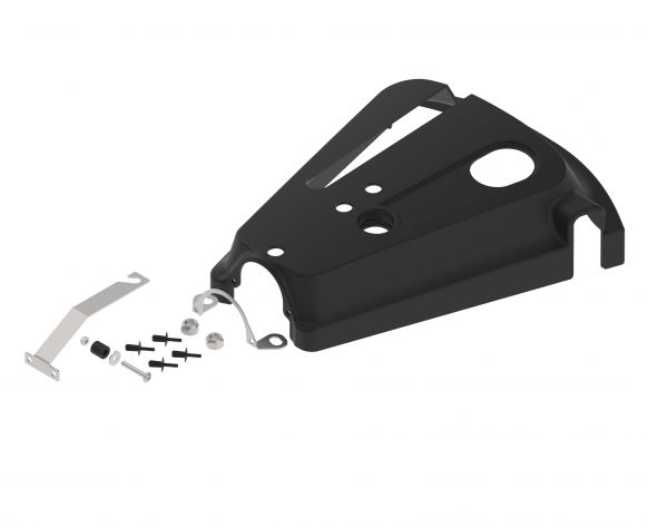 Abdeckung für Caravans / Wohnwagen mit Auflaufbremse