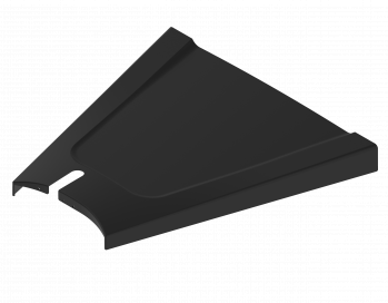 Abdeckung kpl. für Zugdeichseln