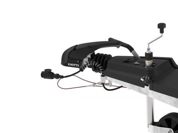 Cable spring for trailer