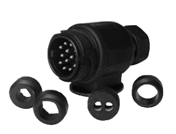 13-pin plug