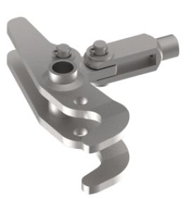 Transmission lever - 203687.001 - Spare parts overrun device