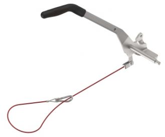 Handbrake lever - 204149.001 - Handbrake lever