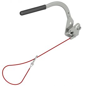 Handbrake lever - 206537.001 - Handbrake lever