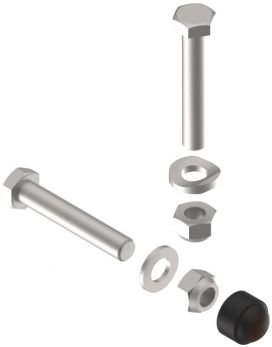 Screw set for ball coupling - 208221.001 - Drawball couplings