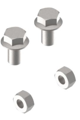 Screw set shock absorber - 208261.001 - Shock absorbers