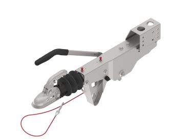 Overrun device flange tube - 208537.001 - Overrun device