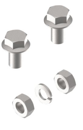 Screw set shock absorber - 209655.001 - Shock absorbers