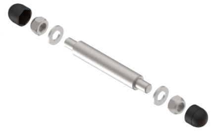 Screw set gear lever - 210113.001 - Spare parts overrun device