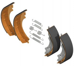 Brake shoe set - 38196.01V - Brake shoe set