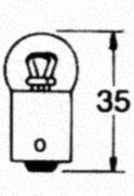 Ball lamp 12/10W - 400317.001 - Light sources