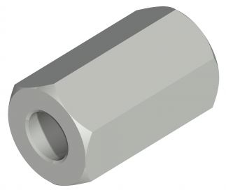 Sleeve M10/M10 for boom extension - 401265.001 - Transmisson device