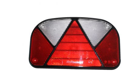 Aspöck Multipoint 2 right with license plate light - Knott GmbH