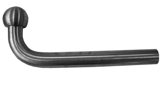 Knee-joint bar - 401970.001 - Flange ball