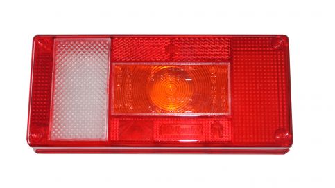 Light lens with reversing light - 402532.001 - Accessories & spare parts for lights