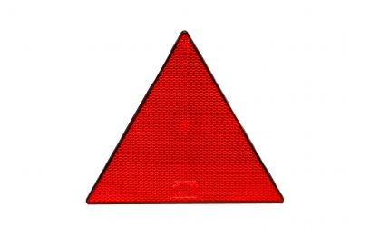 Triangular reflector - 402655.001 - Reflector