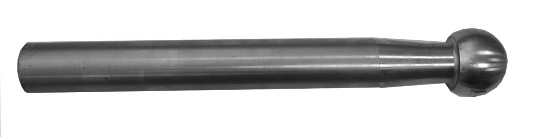 Knee-joint bar straight - 403134.001 - Flange ball
