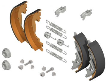 Brake shoe set - 403612.001 - Brake shoe set