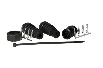 8-pole bayonet connector - 403990.001 - Fasteners