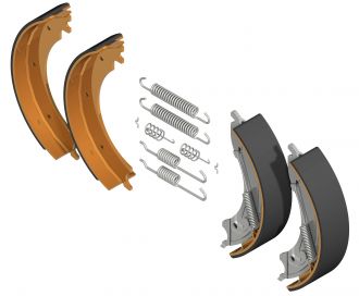 Brake shoe set - 404115.001 - Brake shoe set