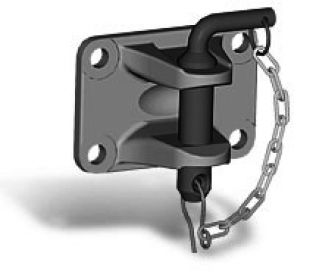 Tow coupling - 404417.001 - Flange ball