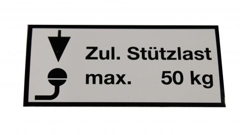 Support load plate - 404441.001 - Signs