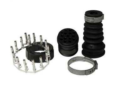 15-pin bayonet connector - 404546.001 - Fasteners