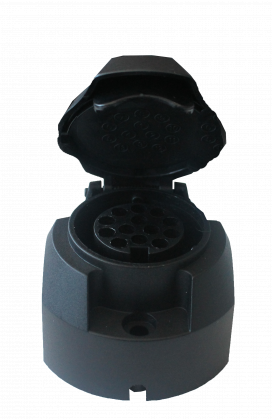 13-pin socket - 405217.001 - Plugs/sockets