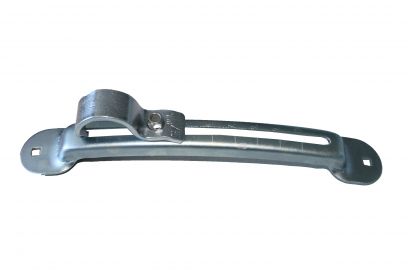 Sliding bracket curved