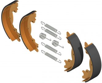 Brake shoe set - 405976.001 - Brake shoe set