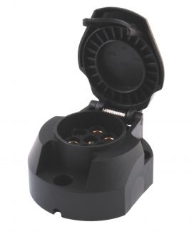 7-pin socket- 405997.001 - Plugs/sockets