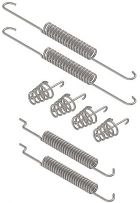 Spring set - 406003.001 - Brake shoe set