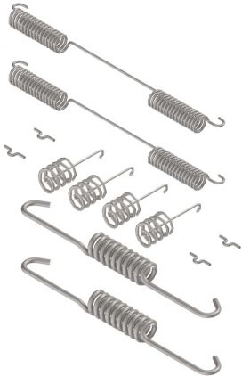 Spring set - 406171.001 - Brake shoe set