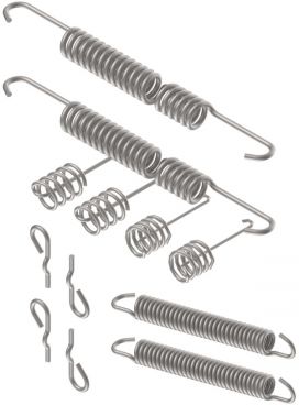 Spring set - 406327.001 - Brake shoe set