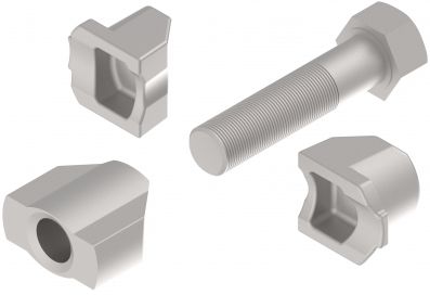 Adjustment set - 406333.001 - Spare parts wheel brakes