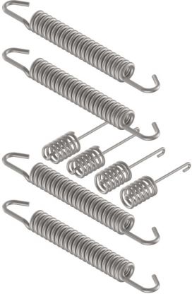 Spring set - 406334.001 - Brake shoe set