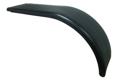 Truck- mudguard end piece