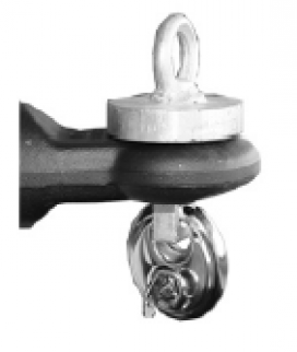 Anti-theft device for drawbar eyelets - 406486.001 - Anti-theft devices