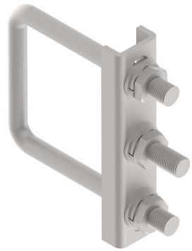 Support wheel holder mounting - 406566.001 - Support wheel holder