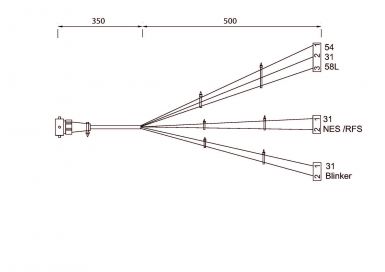 Roundpoint - 5-pole bayonet adapter - 406740.001 - Accessories & spare parts for lights