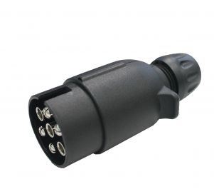 7-pole connector - 406829.001 - Plugs/sockets