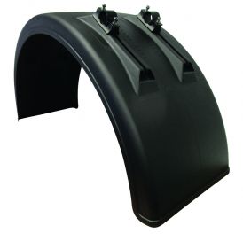 Rear wheel mudguard