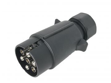 7-pole connector - 407496.001 - Plugs/sockets