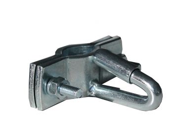 Holder with spring - 407821.001 - Flange ball