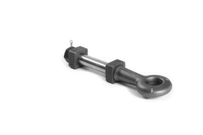 Weld-in drawbar eye 40 rotatable