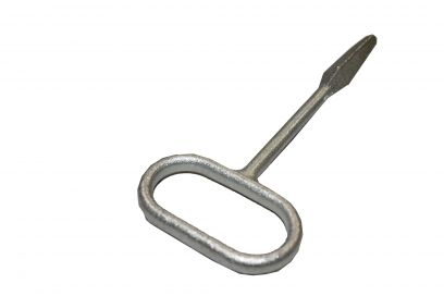 Mandrel key galv. - 408059.001 - Latches / Accessories