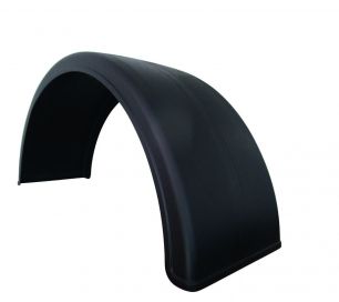 Rear wheel- mudguard