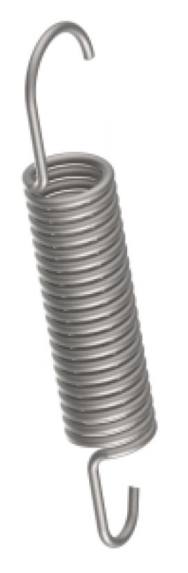 Tension spring - 408723.001 - Spare parts wheel brakes